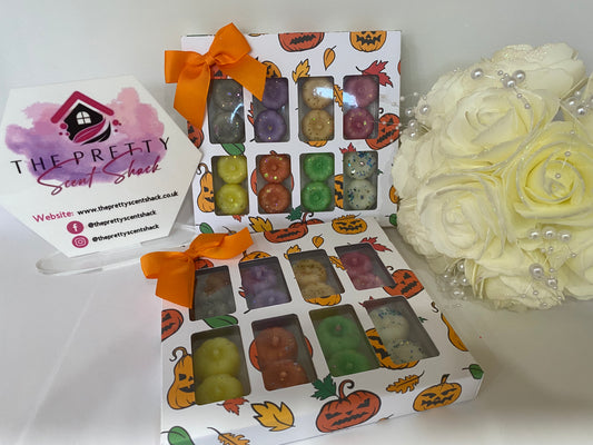 Halloween Pumpkin Boxes